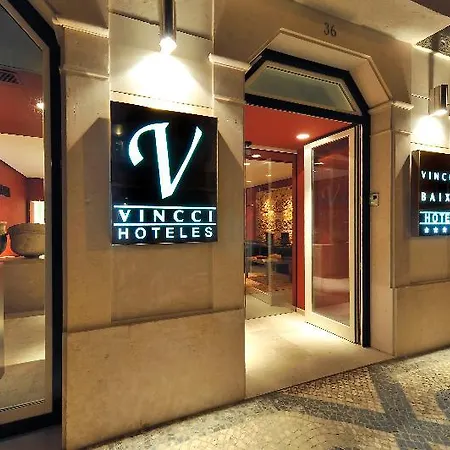 Hotel Vincci Baixa Lissabon