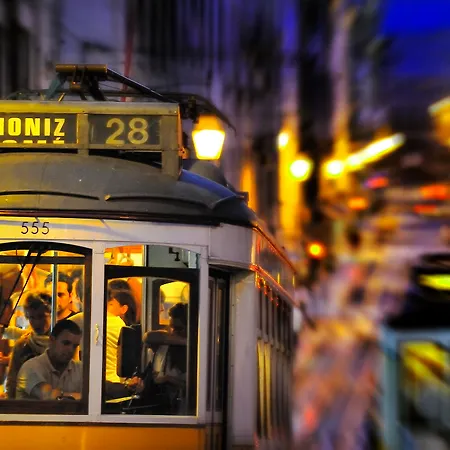 Vincci Baixa Отель Лиссабон