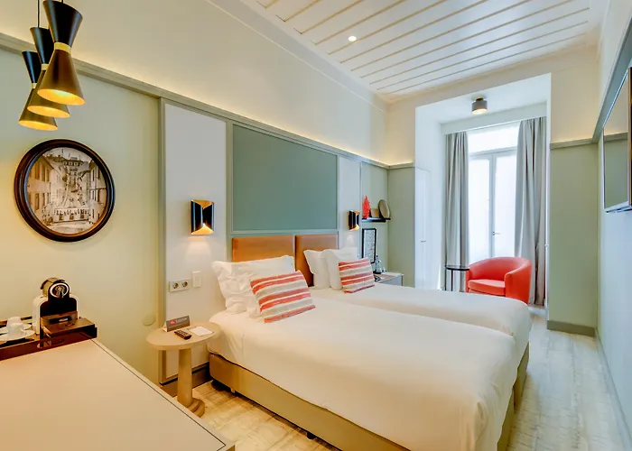 Vincci Baixa Hotel 4*