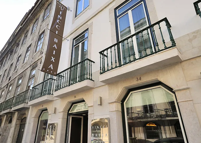 Hotel Vincci Baixa Lisboa
