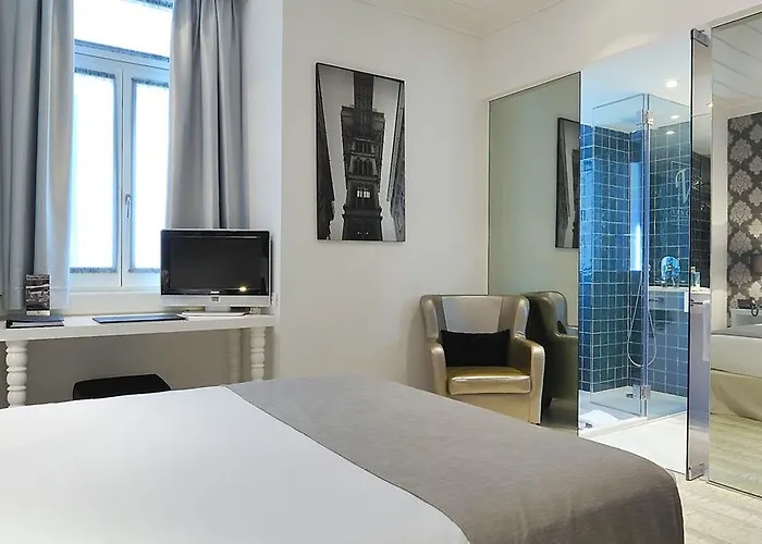 Hotel Vincci Baixa 4*