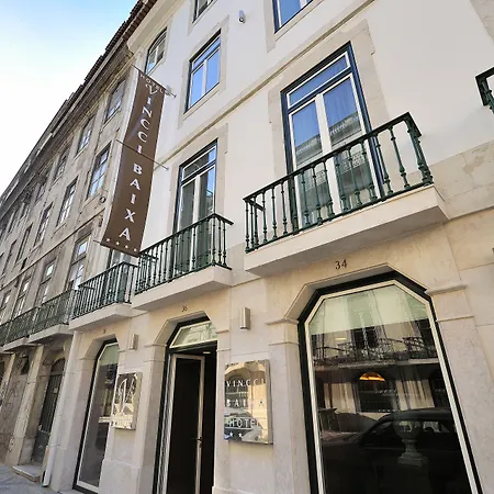 Hotel Vincci Baixa Lisbon