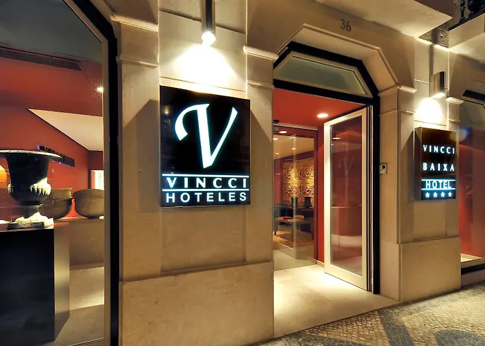 Hotel Vincci Baixa 4*