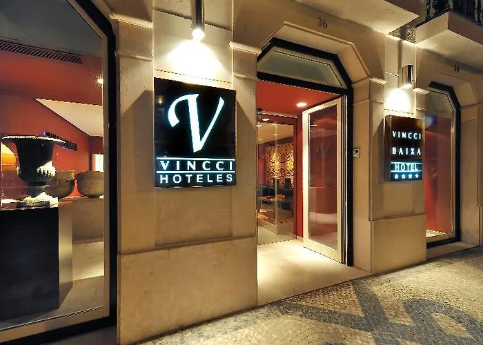 Hotel Vincci Baixa Lisboa
